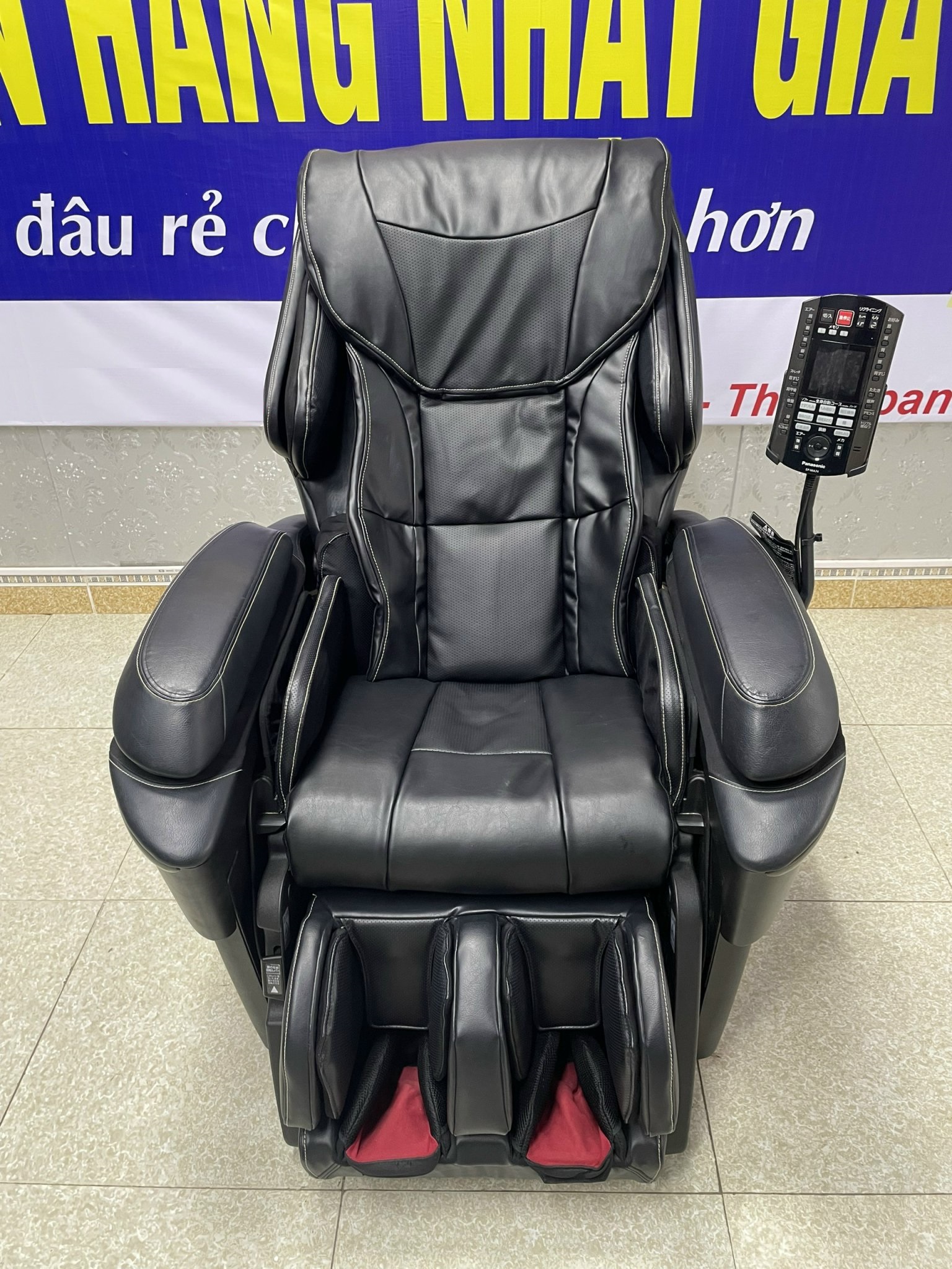 ghế mát xa panasonic Ma74