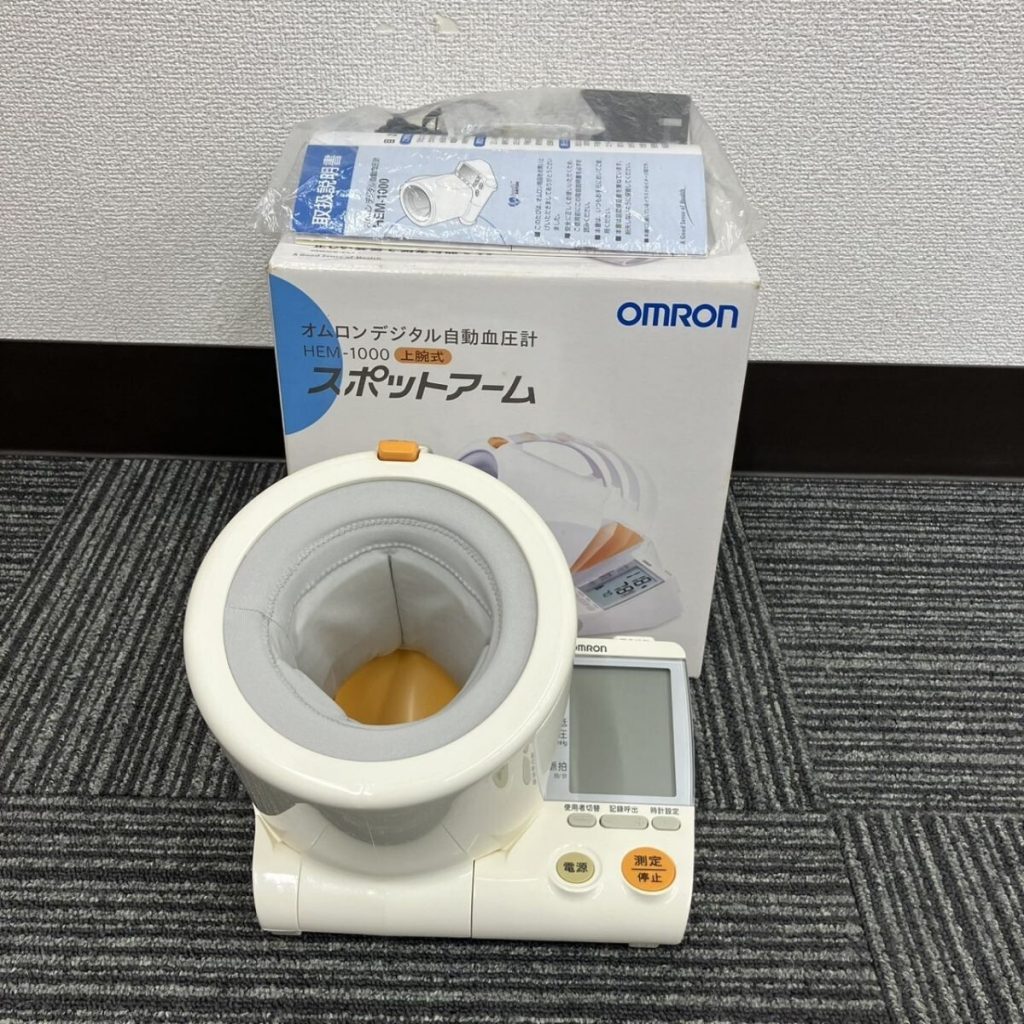 Máy đo huyết áp nội địa nhật bản omron