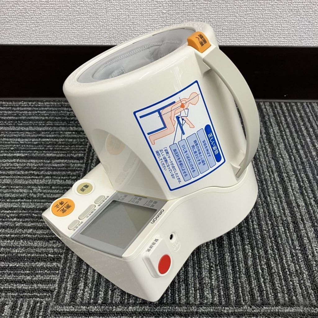 Máy đo huyết áp nội địa nhật bản omron