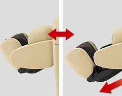 ghế massage panasonic
