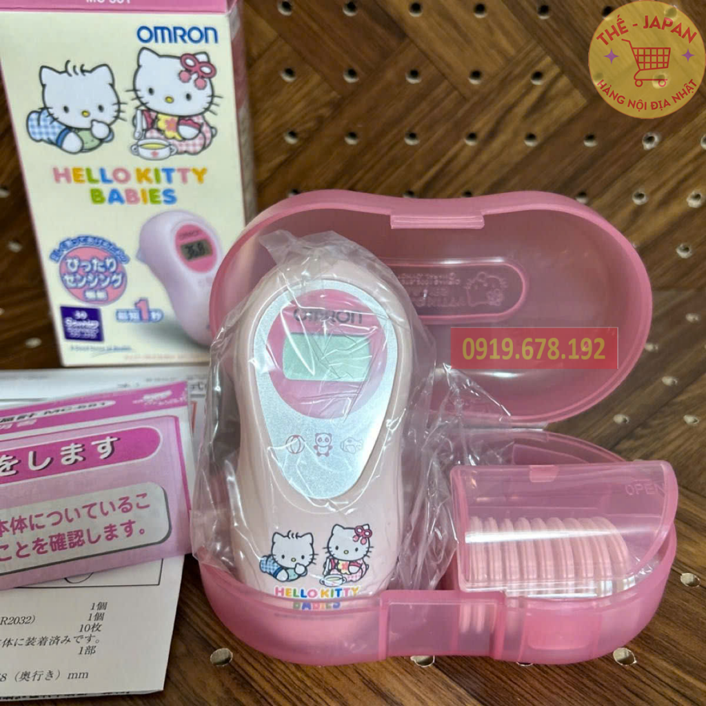 Nhiệt kế đo tai