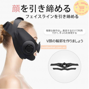 Nâng Cơ Mặt EMS Đai Mặt Nhỏ Thon Gọn