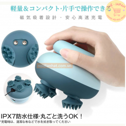 Bàn Chải Điện Chăm Sóc Da Đầu