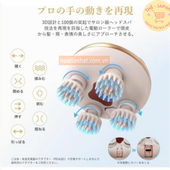 Bàn Chải Chăm Sóc Da Đầu