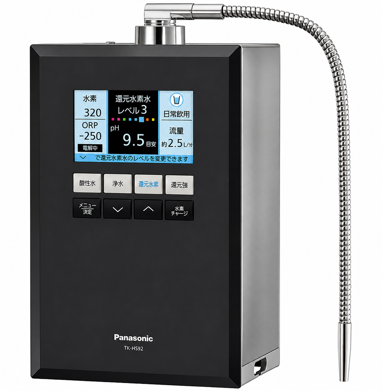Máy Lọc Nước Ion Kiềm Panasonic TK-HS92 Nội Địa Nhật